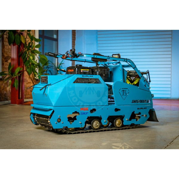 Мотобуксировщик Бурлак М Таёжник в Краснодаре Мотобуксировщик Бурлак М Таёжник в Краснодаре