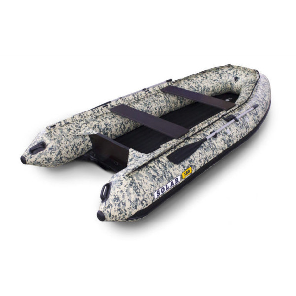 Лодка надувная моторная SOLAR-380 Jet tunnel в Краснодаре