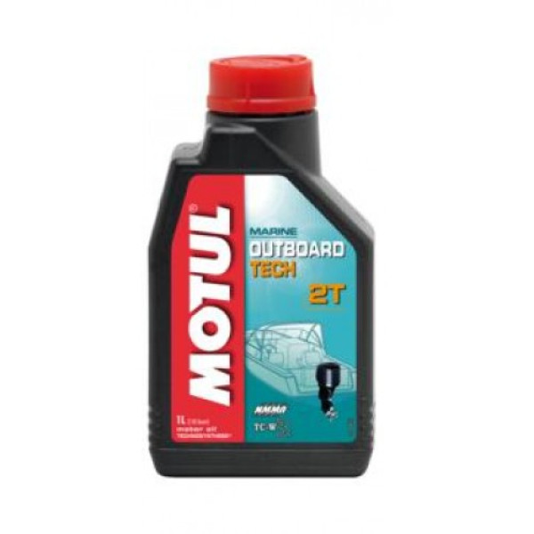 Масло MOTUL OUTBOARD TECH 2T 1л в Краснодаре