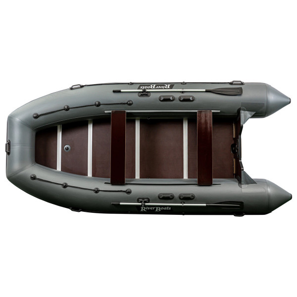 Надувная лодка ПВХ RiverBoats RB - 350 (Киль) в Краснодаре