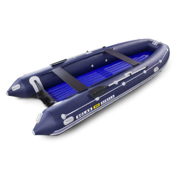 Лодка надувная моторная SOLAR-470 Strela Jet tunnel в Краснодаре