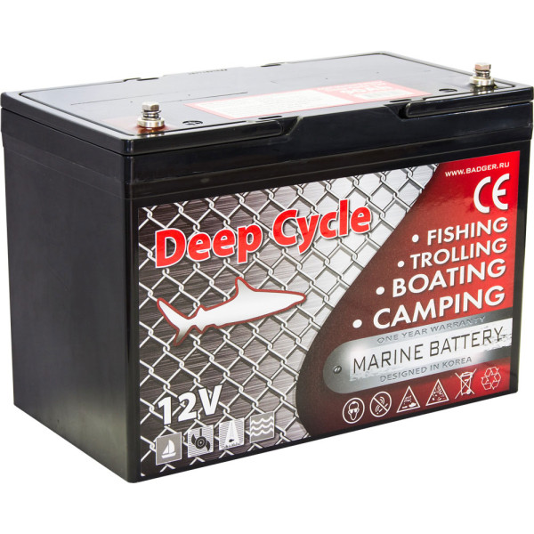 Аккумулятор Marine Deep Cycle AGM 90Ah 12V в Краснодаре