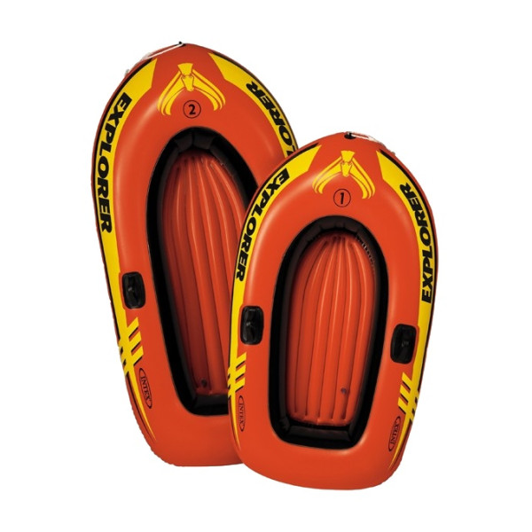 Надувная лодка Explorer 200 SET + весла и насос в Краснодаре