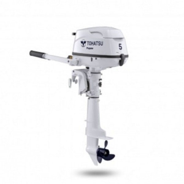 Лодочный мотор Tohatsu MFS 5C LPG 4-тактный в Краснодаре