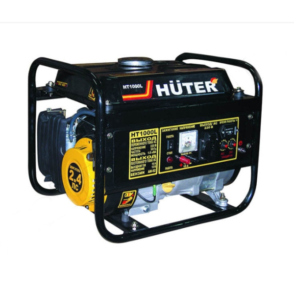 Электростанция Huter HT 1000L / медная обмотка в Краснодаре