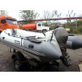 Надувная RIB лодка Albatros 2037 в Краснодаре