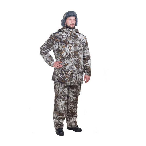 Зимний Костюм Алтай / смесовая ткань / зимние соты / лес в Краснодаре