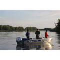 Алюминиевая лодка WINDBOAT-47DC в Краснодаре