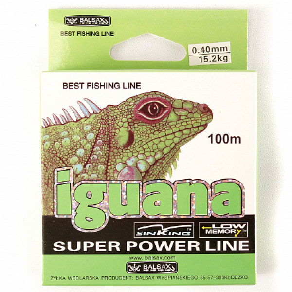 Леска Iguana 100 метров в Краснодаре