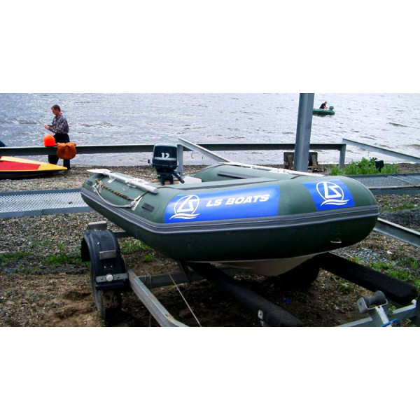 Надувная RIB лодка Albatros 2030 в Краснодаре
