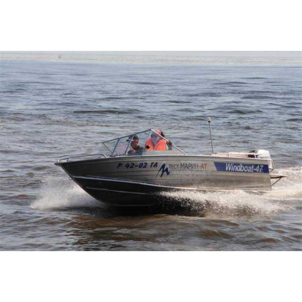 Алюминиевая лодка WINDBOAT-47 в Краснодаре