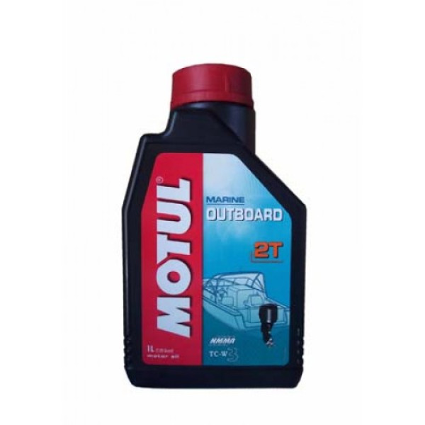 Масло MOTUL OUTBOARD 2T 1л в Краснодаре