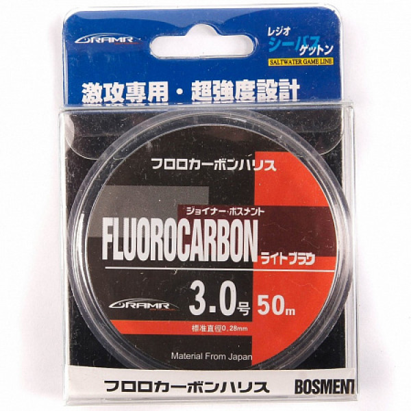 Леска Gramr Fluorocarbon 30 метров в Краснодаре Леска Gramr Fluorocarbon 30 метров в Краснодаре