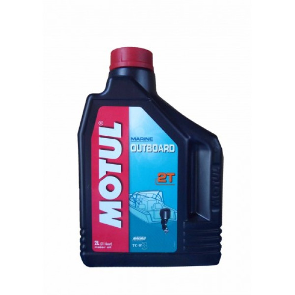 Масло MOTUL OUTBOARD 2T 2л в Краснодаре