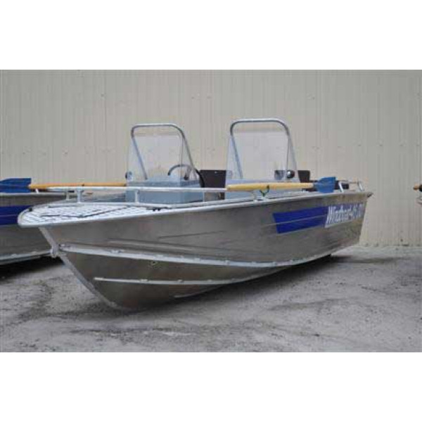 Алюминиевая лодка WINDBOAT-46DC в Краснодаре