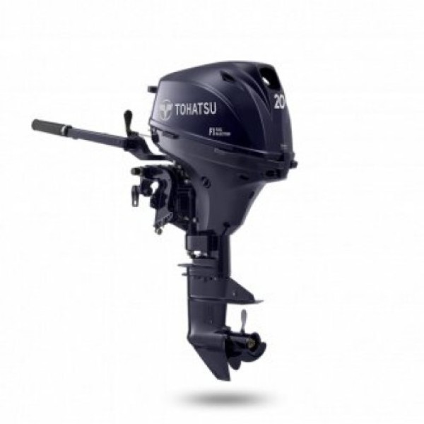Лодочный мотор Tohatsu MFS 20E EPTL 4 тактный в Краснодаре